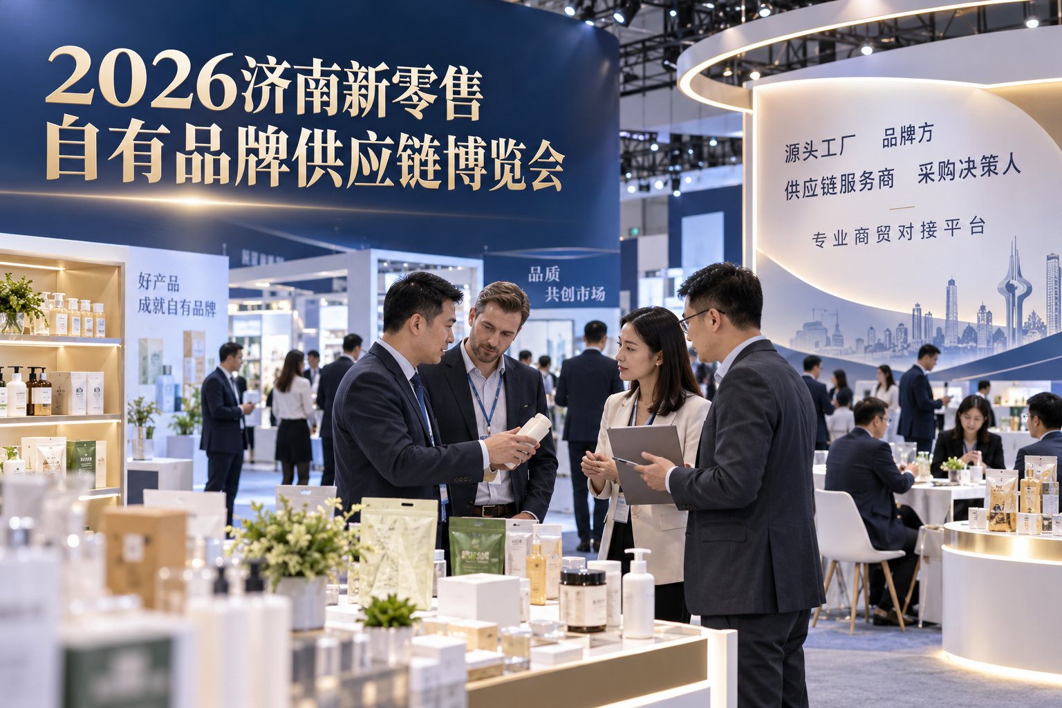 2026年11月济南见:新零售自有品牌供应链博览会,商超采购如何准备 2 采购方参加这场自有品牌展要门票吗正文中部语义配图