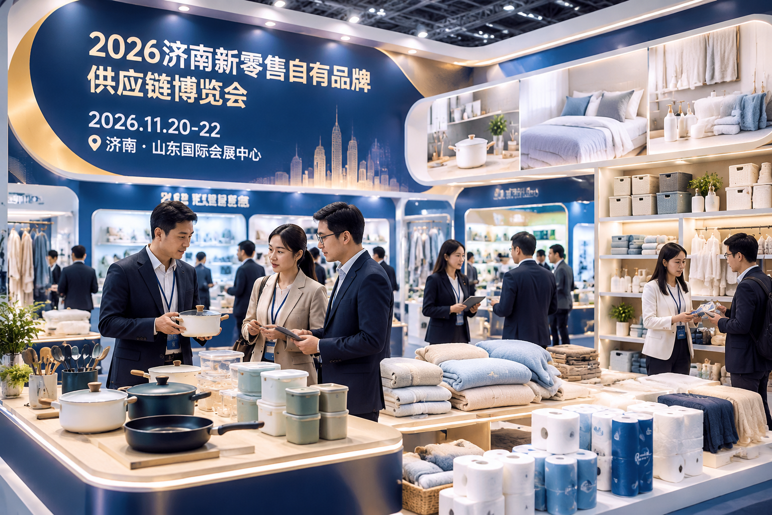 直连渠道的价值：为什么值得参展对接正文中部语义配图