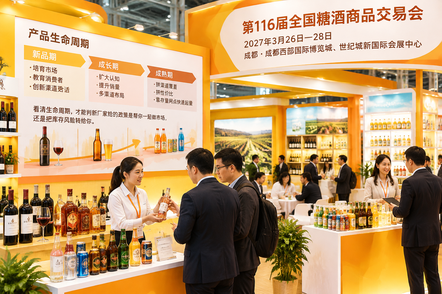 2027成都糖酒会如何推动产业升级? 2 第三张表:生命周期表正文中部语义配图