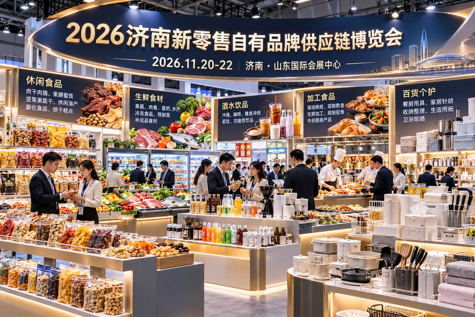 2026济南自有品牌展：一次对接采购决策人的机会正文中部语义配图