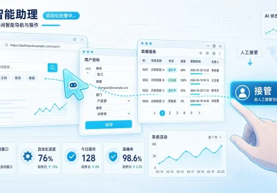 实测AI智能体跨网页办事能力:任务完成率、误操作与人工接管怎么比?