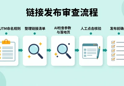 中小企业如何用AI检查营销链接与UTM参数：减少渠道归因中的记录错误