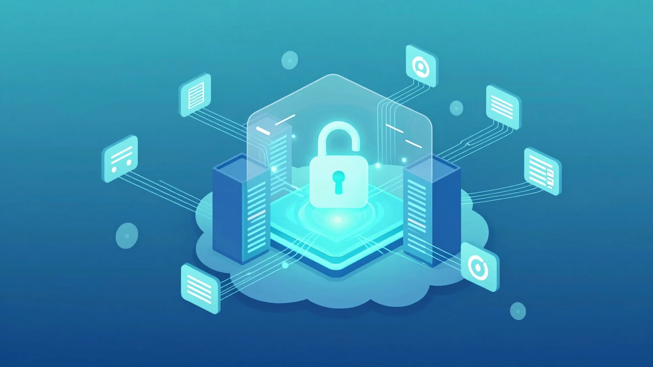 OpenAI在DevDay推出常驻智能体“Dots”:企业把任务交给AI自主执行前,先想清楚哪些控制边界? 1 常驻智能体在云端持续运转并经过权限审批关卡的概念示意图