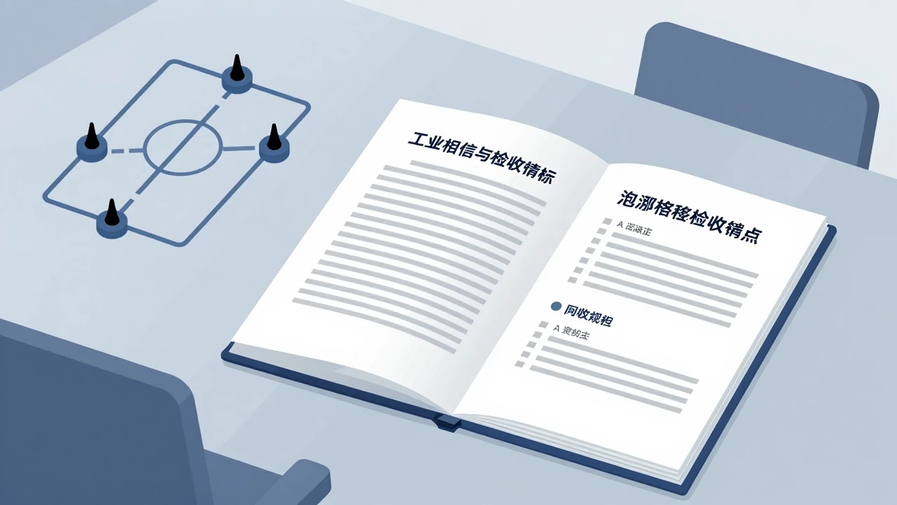 企业试点怎样变成付费验证:AI创业团队如何避免免费POC拖成定制项目? 1 企业AI试点合同与验收边界示意插画