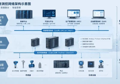 工业测控系统网络化改造怎么落地？从数据原生到安全传输梳理实施要点
