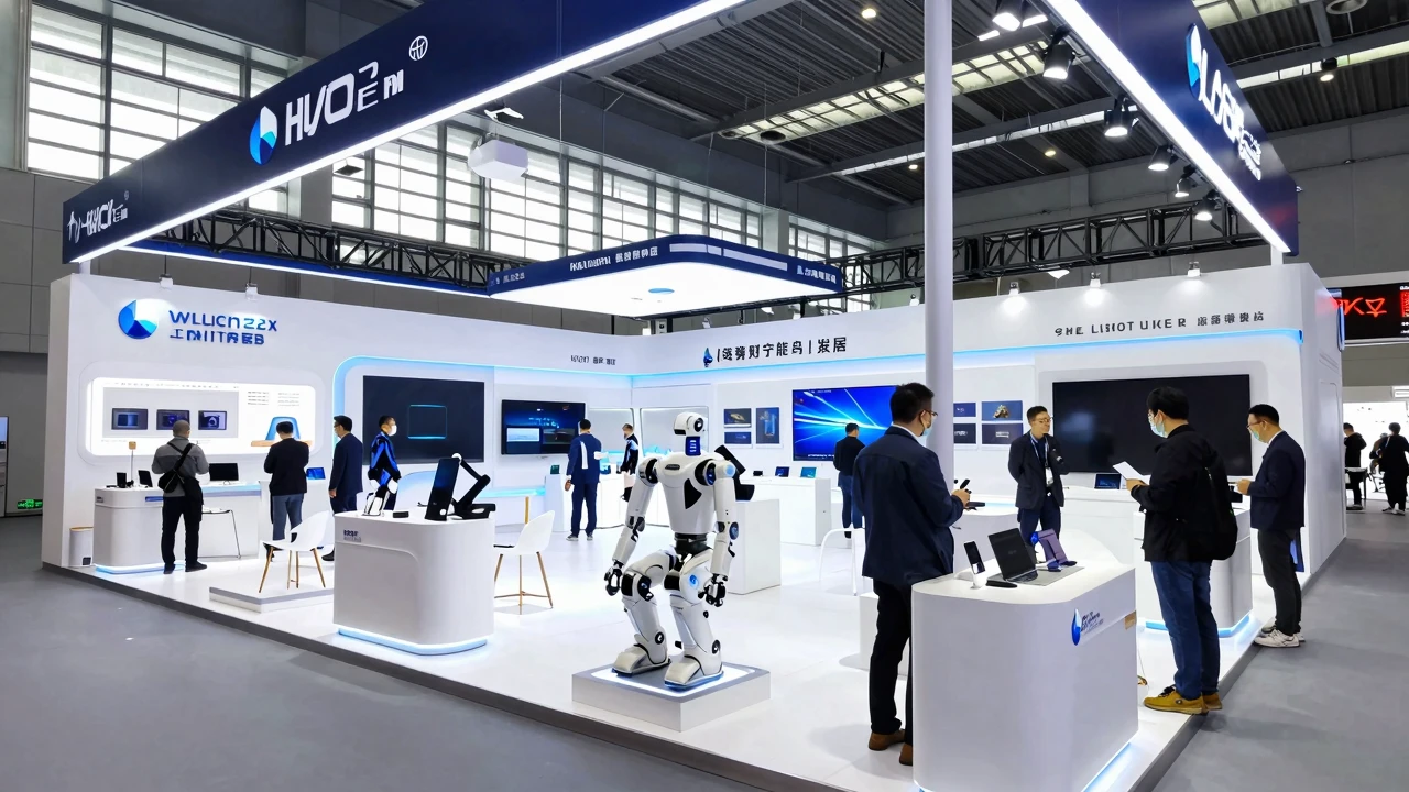 2026 AIE电子展12月3-5日澳门珠海同步启幕:企业按AI全产业链展区核验采购对接计划 1 智能制造与电子产品展览现场