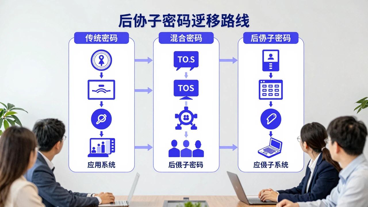 企业团队梳理后量子密码迁移中的证书、密钥与协议依赖关系