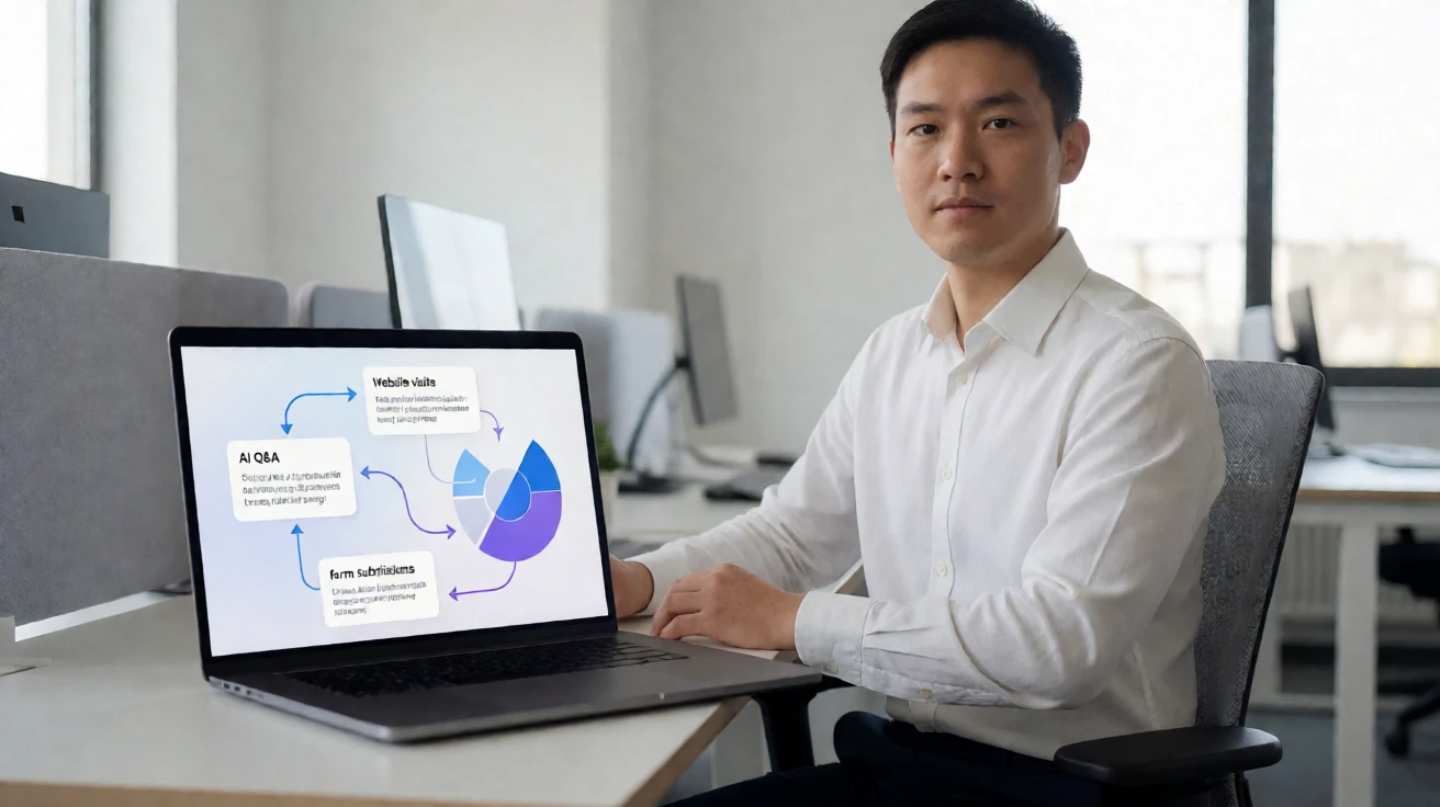 客户说“在AI里看到你们”却找不到来源:品牌如何建立咨询入口记录表 1 营销人员核对AI问答来源与客户咨询记录