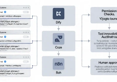 Dify、扣子、n8n处理含敏感信息的客户邮件:智能体如何实测权限与人工接管?