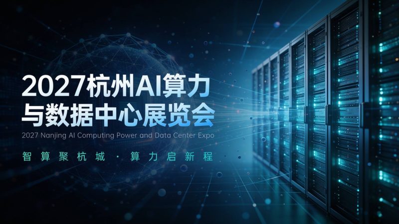 2027长三角人工智能产业大会暨杭州AI算力与数据中心展览会 1 杭州AI算力展1 1